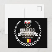 Carte Postale Charleroi (Devant / Derrière)