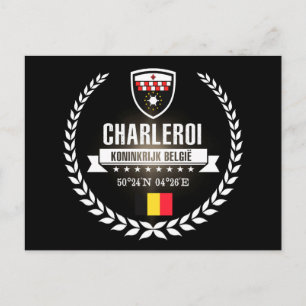 Carte Postale Charleroi