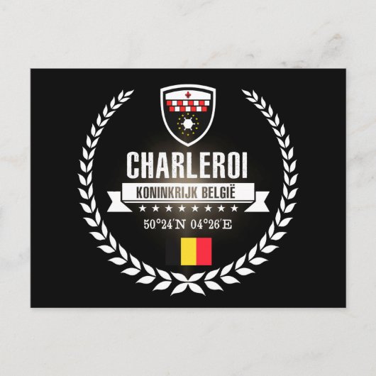 Carte Postale Charleroi (Devant)