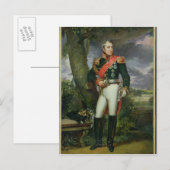 Carte Postale Charles-André Comte Pozzo di Borgo, 1824 (Devant / Derrière)