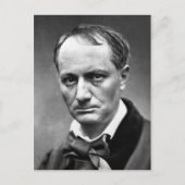 Carte Postale Charles Baudelaire (Devant)