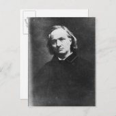 Carte Postale Charles Baudelaire (Devant / Derrière)