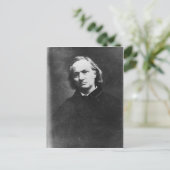 Carte Postale Charles Baudelaire (Debout devant)