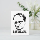 Carte Postale Charles Baudelaire (Debout devant)