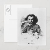 Carte Postale Charles Baudelaire 1844 (Devant / Derrière)