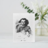 Carte Postale Charles Baudelaire 1844 (Debout devant)