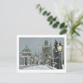 Carte postale Charles Bridge (Debout devant)