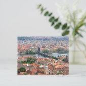 Carte postale Charles Bridge (Debout devant)