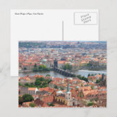 Carte postale Charles Bridge (Devant / Derrière)