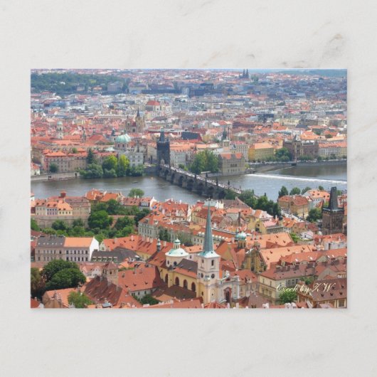 Carte postale Charles Bridge (Devant)