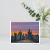 Carte postale Charles Bridge (Debout devant)
