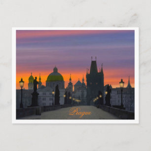 Carte postale Charles Bridge