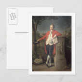 Carte Postale Charles Cecil Roberts 1778 (Devant / Derrière)