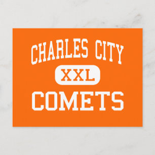 Carte Postale Charles City - Comets - Junior - Charles City Iowa