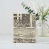 Carte Postale Charles City et les bâtiments (Debout devant)