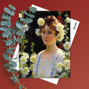 Carte Postale Charles Courtney Curran