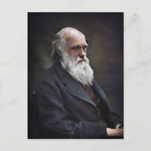 Carte Postale Charles Darwin (Devant)