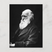 Carte postale Charles Darwin (Devant)