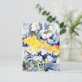 Carte Postale Charles Demuth - Jaune et Bleu (Debout devant)