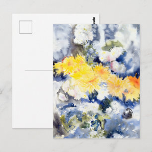 Carte Postale Charles Demuth - Jaune et Bleu