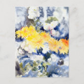 Carte Postale Charles Demuth - Jaune et Bleu (Devant)