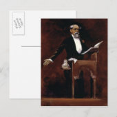 Carte Postale Charles Dickens (Devant / Derrière)
