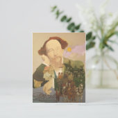 Carte Postale Charles Dickens, auteur anglais (Debout devant)