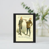 Carte Postale Charles Dickens, " David Copperfield " (Debout devant)