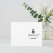 Carte Postale Charles Dickens Notre ami mutuel citation (Debout devant)