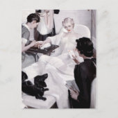 Carte Postale Charles Edward Chambers : Manucure (Devant)