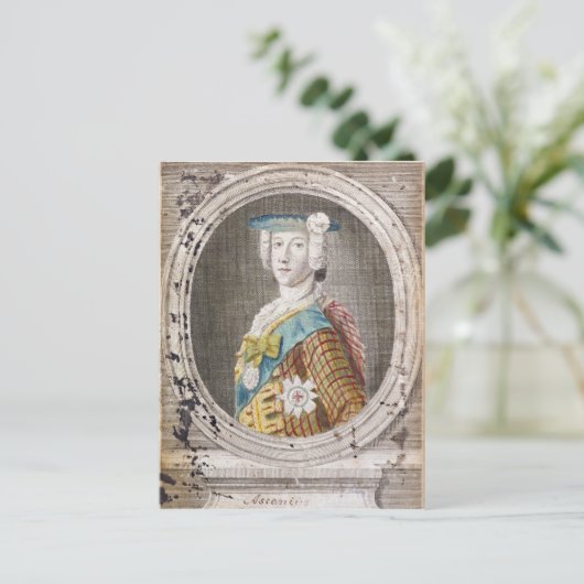 Carte Postale Charles Edward Stuart (Debout devant)