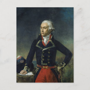 Carte Postale Charles-Francois du Perier Dumouriez