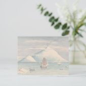 Carte Postale Charles Hamilton Smith - Île Beaufort et Mont (Debout devant)