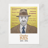 Carte Postale Charles Ives (Devant)