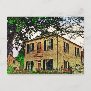 Carte Postale Charles Jung Home, Fredericksburg, TX