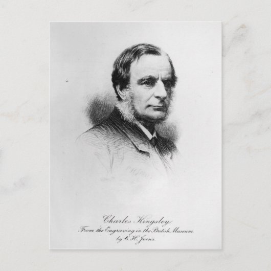 Carte Postale Charles Kingsley (Devant)