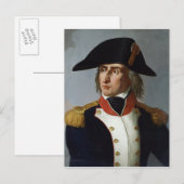 Carte Postale Charles-Pierre-Francois Augereau (Devant / Derrière)