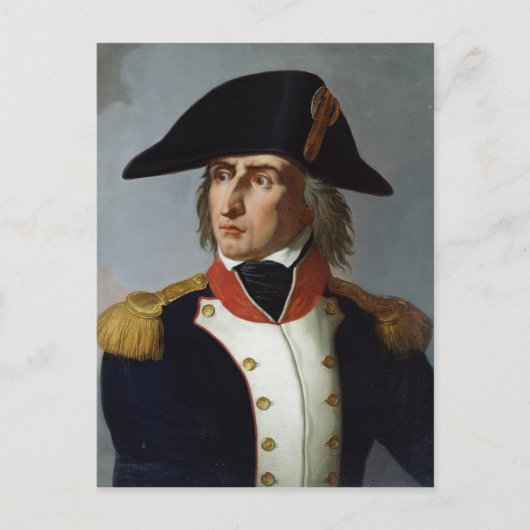 Carte Postale Charles-Pierre-Francois Augereau (Devant)