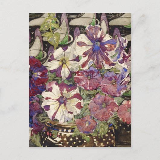 Carte Postale Charles Rennie Mackintosh (Devant)