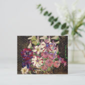 Carte Postale Charles Rennie Mackintosh (Debout devant)