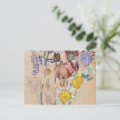 Carte Postale Charles Rennie Mackintosh - Mont Louis - Fleur (Debout devant)