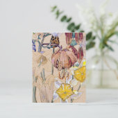 Carte Postale Charles Rennie Mackintosh - Mont Louis - Fleur (Debout devant)