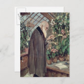 Carte Postale Charles Robert Darwin (Devant / Derrière)