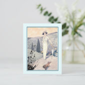 Carte Postale Charles Robinson (Debout devant)