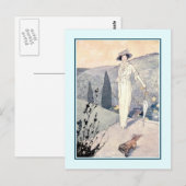 Carte Postale Charles Robinson (Devant / Derrière)