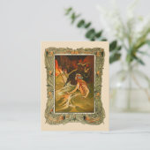 Carte Postale Charles Robinson - La Sirène (Debout devant)