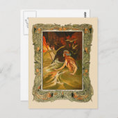 Carte Postale Charles Robinson - La Sirène (Devant / Derrière)