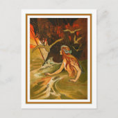 Carte Postale Charles Robinson - La Sirène (Devant)