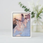 Carte Postale Charles Robinson - Mesdames Vintages et Cupidon (Debout devant)