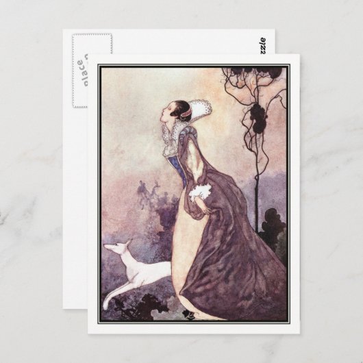 Carte Postale Charles Robinson - Toutes les choses en amour (Devant / Derrière)